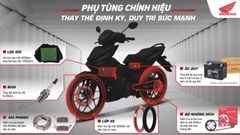 NHẮC BẠN LỊCH THAY PHỤ TÙNG CHÍNH HIỆU!!!