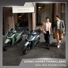 KHẲNG ĐỊNH ẢNH HƯỞNG – THẦM LẶNG NHƯNG ĐẦY UY LỰC CÙNG SH160i / SH125i