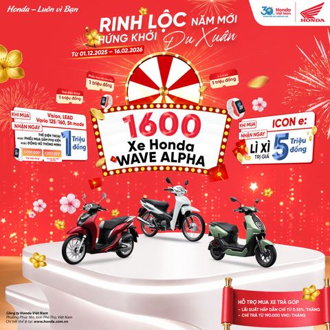 🎉 Rinh Lộc Năm Mới, Hứng Khởi Du Xuân 🎉​