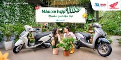 ✨ MÀU XE HỢP “VIBE” – CHUẨN GU HIỆN ĐẠI 🛵💫