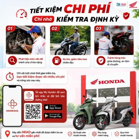 KIỂM TRA ĐỊNH KỲ – KHÔNG CHỈ LÀ BẢO DƯỠNG XE, CÒN LÀ QUYỀN LỢI KHÔNG NÊN BỎ LỠ!