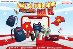 🎉🎊 QUAY SỐ TƯNG BỪNG – ĐÓN MỪNG ĐẠI LỄ
