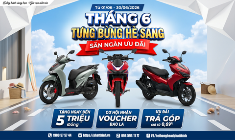 TƯNG BỪNG HÈ SANG – SĂN NGÀN ƯU ĐÃI