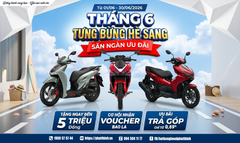 TƯNG BỪNG HÈ SANG – SĂN NGÀN ƯU ĐÃI