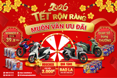 🎉 TẾT 2026 RỘN RÀNG – nhận MUÔN VÀN ƯU ĐÃI CÙNG HONDA PHÁT THỊNH 🧧