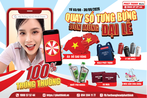 🎉🎊 QUAY SỐ TƯNG BỪNG – ĐÓN MỪNG ĐẠI LỄ