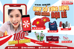 🎉🎊 QUAY SỐ TƯNG BỪNG – ĐÓN MỪNG ĐẠI LỄ