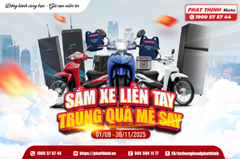 ✨ SẮM XE LIỀN TAY – TRÚNG QUÀ MÊ SAY ✨