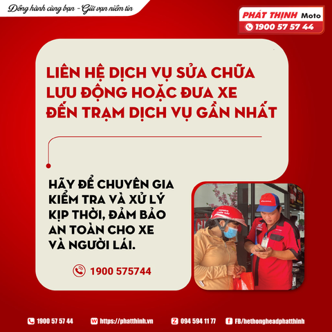 🚨 4 LƯU Ý QUAN TRỌNG KHI XE MÁY BỊ NGẬP NƯỚC – ĐỪNG CHỦ QUAN!