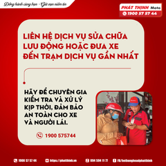 🚨 4 LƯU Ý QUAN TRỌNG KHI XE MÁY BỊ NGẬP NƯỚC – ĐỪNG CHỦ QUAN!