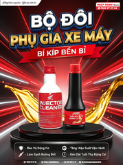 🚀 BỘ ĐÔI PHỤ GIA XE MÁY – BÍ KÍP BỀN BỈ CHO XẾ YÊU 🚀