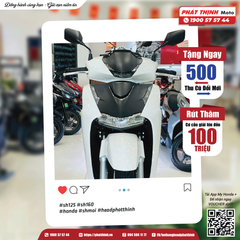 🔥 Honda SH125i/160i 2026 – ĐỈNH CAO TIỆN NGHI & CÔNG NGHỆ DẪN ĐẦU PHÂN KHÚC