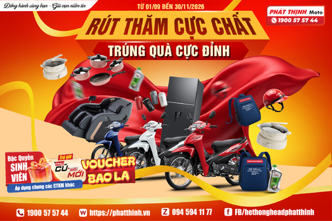 RÚT THĂM CỰC CHẤT - TRÚNG QUÀ CỰC ĐỈNH!