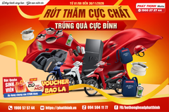RÚT THĂM CỰC CHẤT - TRÚNG QUÀ CỰC ĐỈNH!