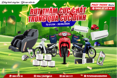 RÚT THĂM CỰC CHẤT - TRÚNG QUÀ CỰC ĐỈNH!