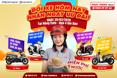 ĐỔI XE HÔM NAY - NHẬN NGAY ƯU ĐÃI!