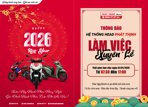 🌸 KHỞI ĐẦU NĂM MỚI 2026 – PHÁT THỊNH VẪN LUÔN BÊN BẠN 🌸