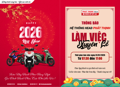 🌸 KHỞI ĐẦU NĂM MỚI 2026 – PHÁT THỊNH VẪN LUÔN BÊN BẠN 🌸