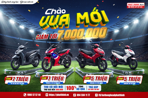 MỪNG NHÀ VÔ ĐỊCH – DEAL CỰC ĐỈNH CHỈ TRONG TUẦN NÀY: