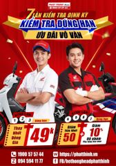 🔥 7 LẦN KIỂM TRA ĐỊNH KỲ – KIỂM TRA ĐÚNG HẠN, ƯU ĐÃI VÔ VÀN! 🔥