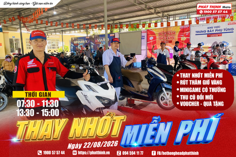 THAY NHỚT MIỄN PHÍ tại Trường Tiểu Học Rạch Đào