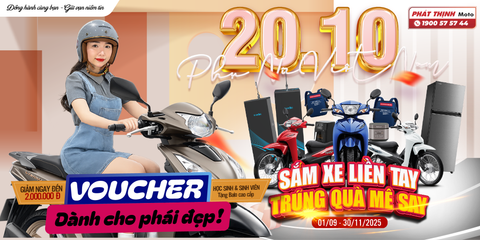 💐 ĐẶC QUYỀN PHÁI ĐẸP - MỪNG NGÀY 20/10 💐