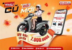 THU CŨ ĐỔI MỚI – LÊN ĐỜI XẾ YÊU!!!