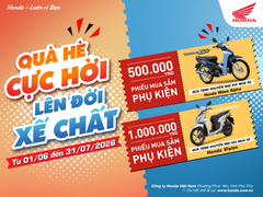 QUÀ HÈ CỰC HỜI – LÊN ĐỜI XẾ CHẤT