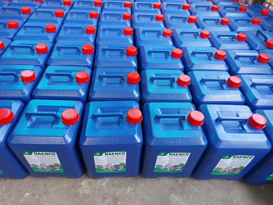 Men vi sinh ủ phân bón hữu cơ – Chế phẩm EM gốc tại Hà Tĩnh cho nông nghiệp bền vững