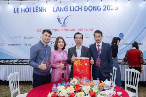 KÍNH MẮT VIỆT NAM THAM GIA HỘI LỀNH LÀNG LỊCH ĐỘNG 2026