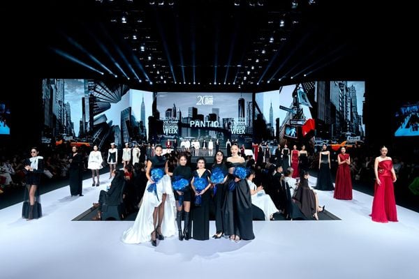 MÃN NHÃN VỚI BST “IN HER REIGN” ĐẾN TỪ PANTIO TẠI TUẦN LỄ THỜI TRANG THU ĐÔNG AVIFW 2025