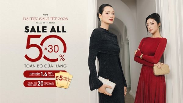 ĐẠI TIỆC MUA SẮM TẾT 2026 | ĐÓN TẾT PHONG CÁCH, TRỌN VẸN NIỀM VUI