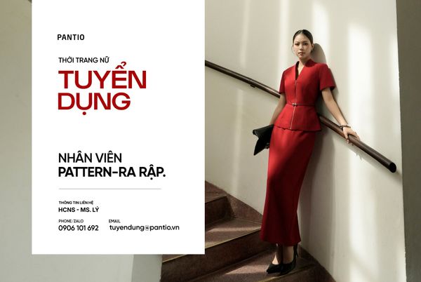 TUYỂN DỤNG NHÂN VIÊN PATTERN CẮT RẬP