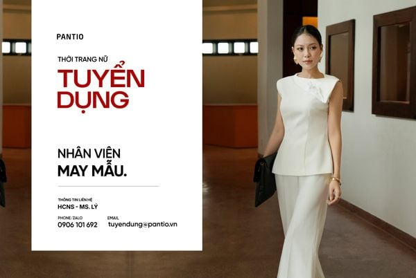 TUYỂN DỤNG NHÂN VIÊN MAY MẪU