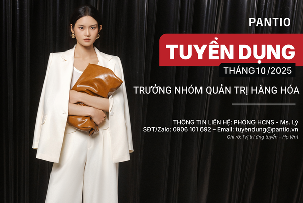 TUYỂN DỤNG TRƯỞNG NHÓM QUẢN TRỊ HÀNG HÓA