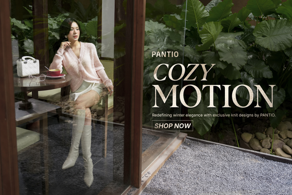 NEW LOOKBOOK | COZY MOTION - Redefining winter elegance with exclusive knit designs by PANTIO.
