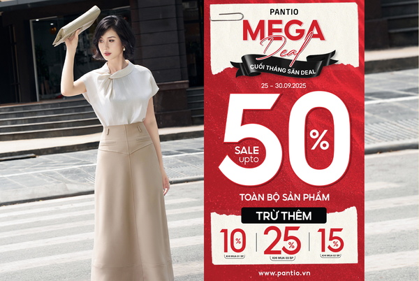 MEGA DEAL | CUỐI THÁNG SĂN DEAL