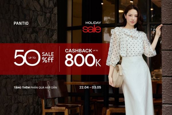 HOLIDAY SALE | DEAL HỜI ĐÓN LỄ