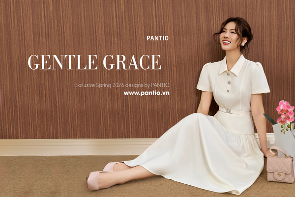 NEW LOOKBOOK | GENTLE GRACE  Exclusive Spring 2026 designs by PANTIO