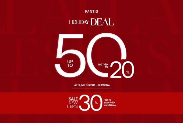 𝗛𝗢𝗟𝗜𝗗𝗔𝗬 𝗗𝗘𝗔𝗟 | MỪNG ĐẠI LỄ – SĂN SALE HỜI