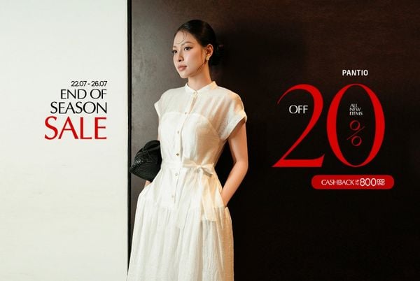 END OF SEASON SALE | DEAL HOT CUỐI MÙA