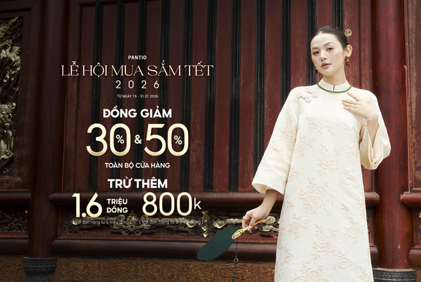 LỄ HỘI MUA SẮM TẾT 2026 | TẾT TINH HOA, ƯU ĐÃI CHẠM ĐỈNH