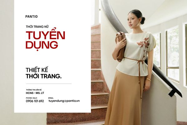 TUYỂN DỤNG THIẾT KẾ THỜI TRANG