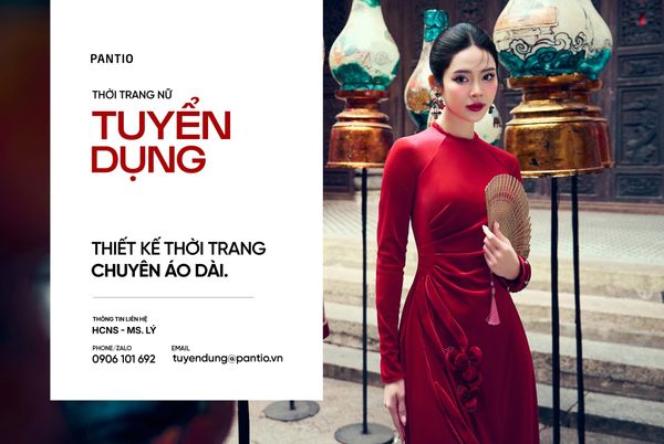 TUYỂN DỤNG THIẾT KẾ THỜI TRANG CHUYÊN ÁO DÀI