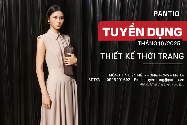 TUYỂN DỤNG THIẾT KẾ THỜI TRANG