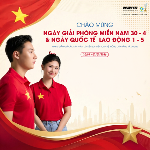 ƯU ĐÃI ĐẠI LỄ 30/4 – 1/5