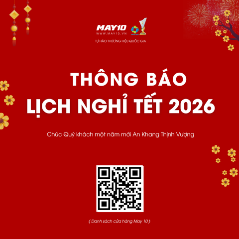 🧧THÔNG BÁO LỊCH NGHỈ TẾT 2026