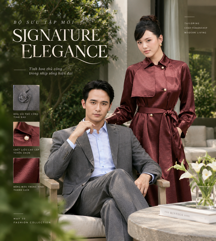 SIGNATURE ELEGANCE 2026 – BST GrusZ | Thời Trang Công Sở Cao Cấp