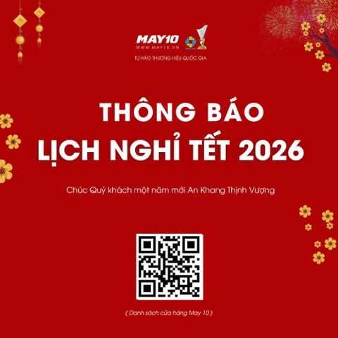 🧧THÔNG BÁO LỊCH NGHỈ TẾT 2026