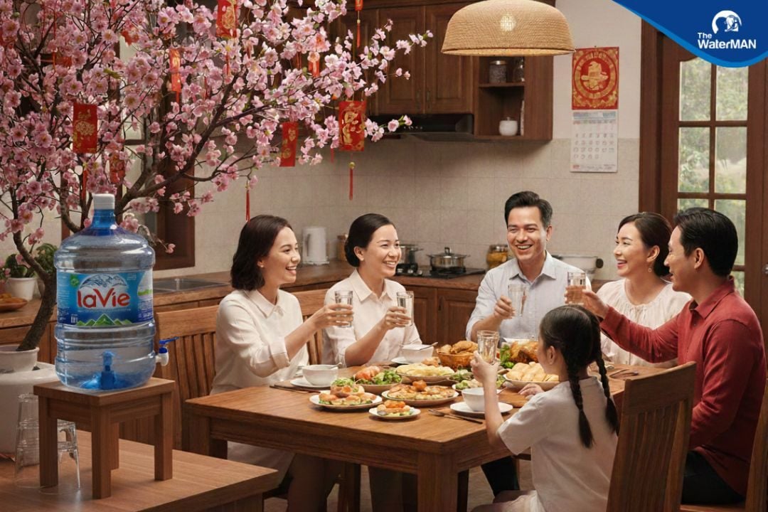 Lưu ý để không gián đoạn nước uống trong mùa Tết